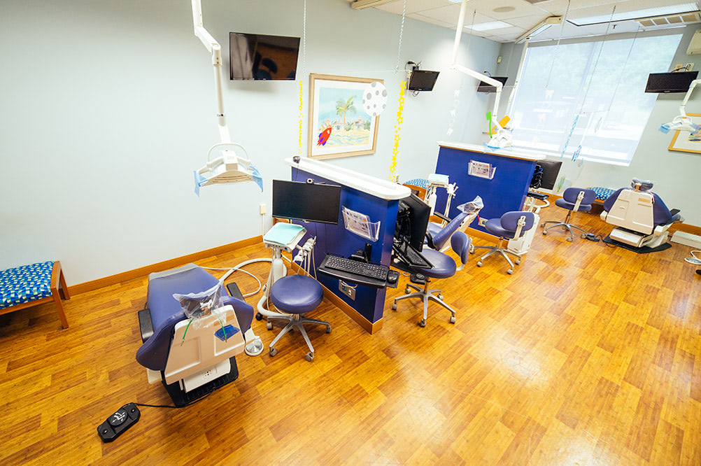 Catonsville smiles4children dental chairs