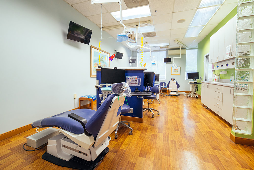 Catonsville smiles4children dental room