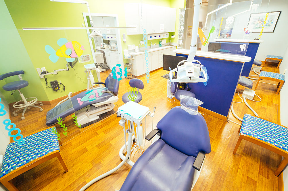 Catonsville smiles4children office facilities