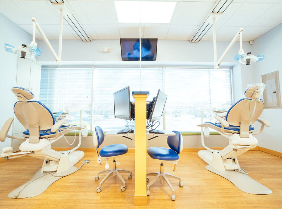 Eldersburg smiles4children dental room