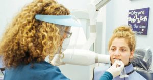 Pediatric bleaching options