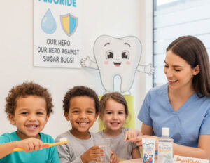 Kid's Dentist in Columbia Maryland